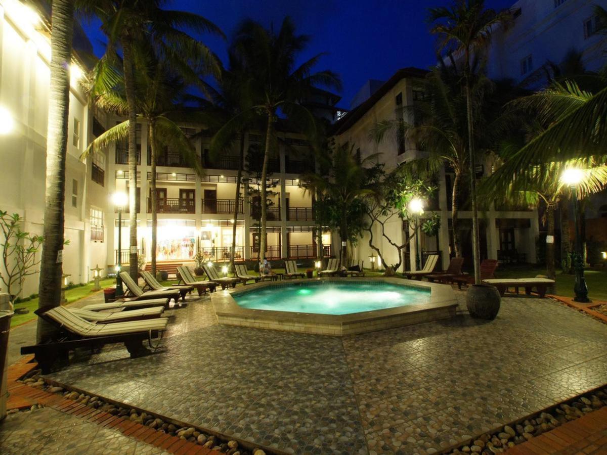 Le Huynh Mui Ne Hotel Kültér fotó