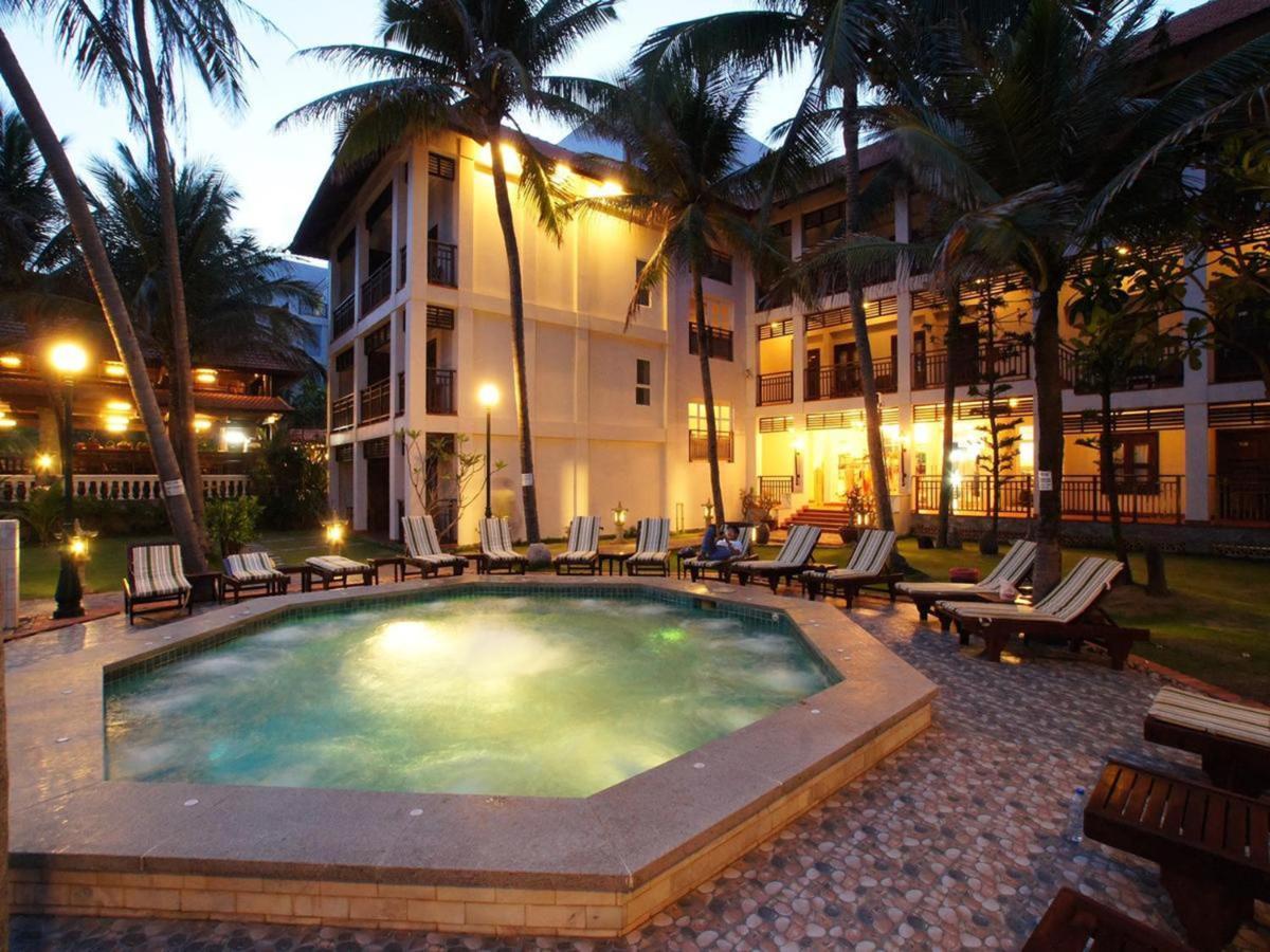 Le Huynh Mui Ne Hotel Kültér fotó