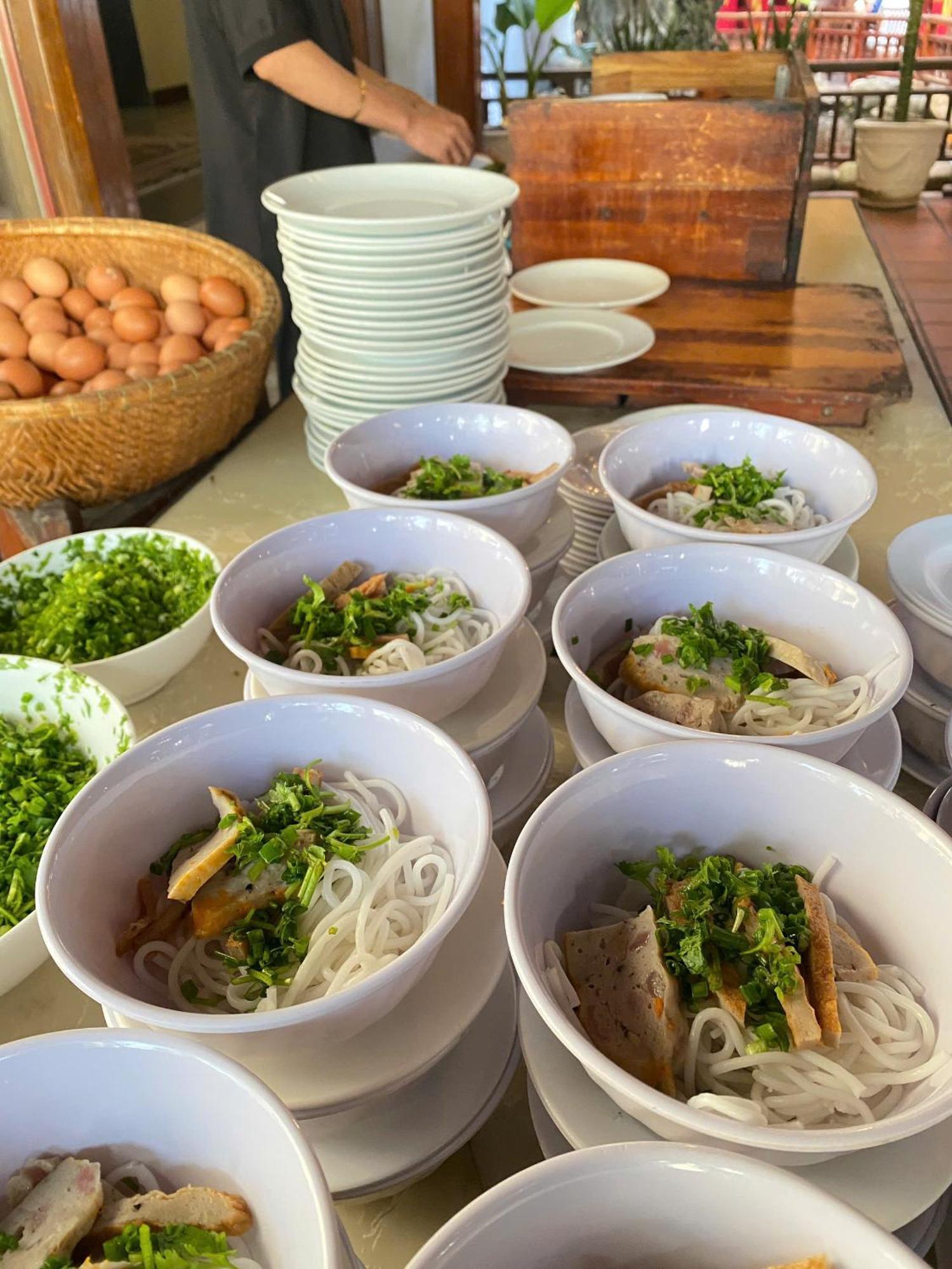 Le Huynh Mui Ne Hotel Kültér fotó