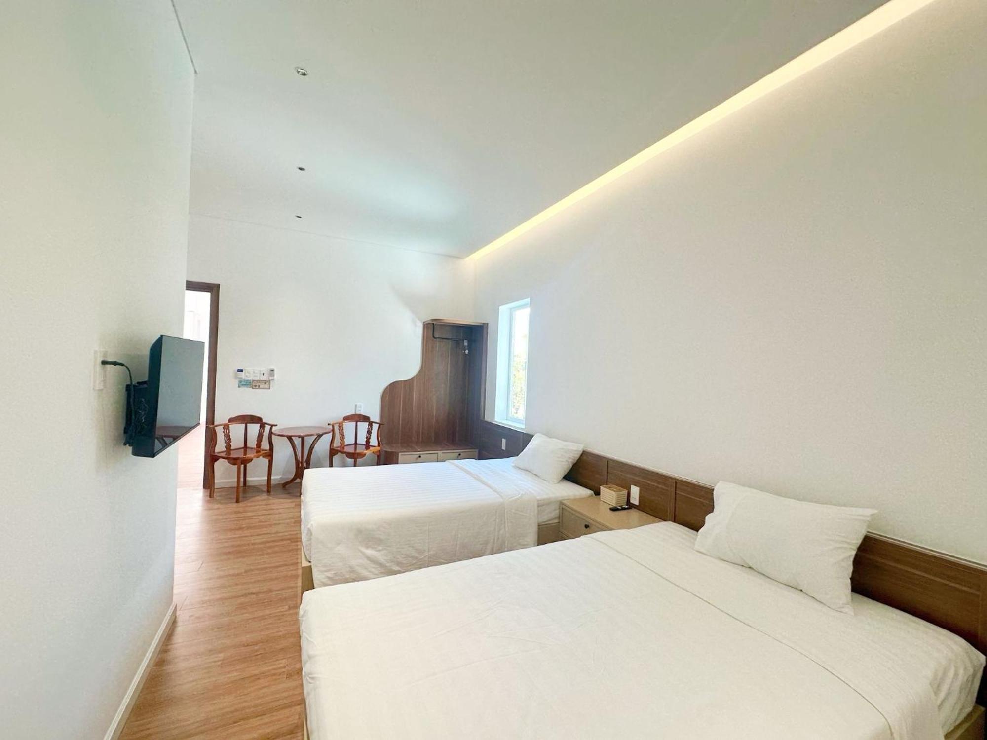 Le Huynh Mui Ne Hotel Kültér fotó