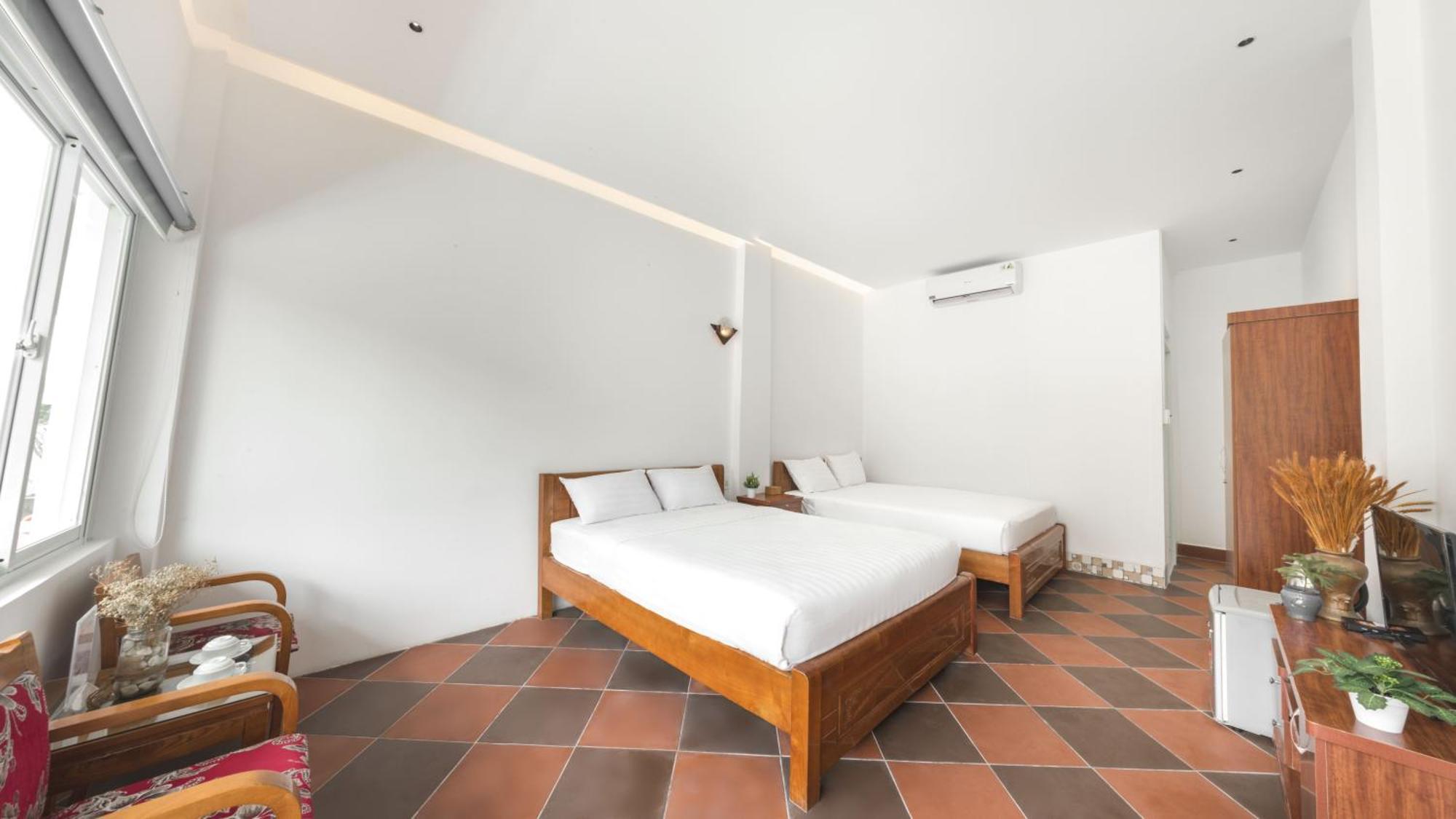 Le Huynh Mui Ne Hotel Kültér fotó