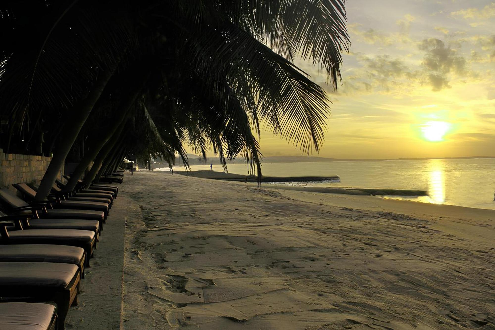 Le Huynh Mui Ne Hotel Kültér fotó