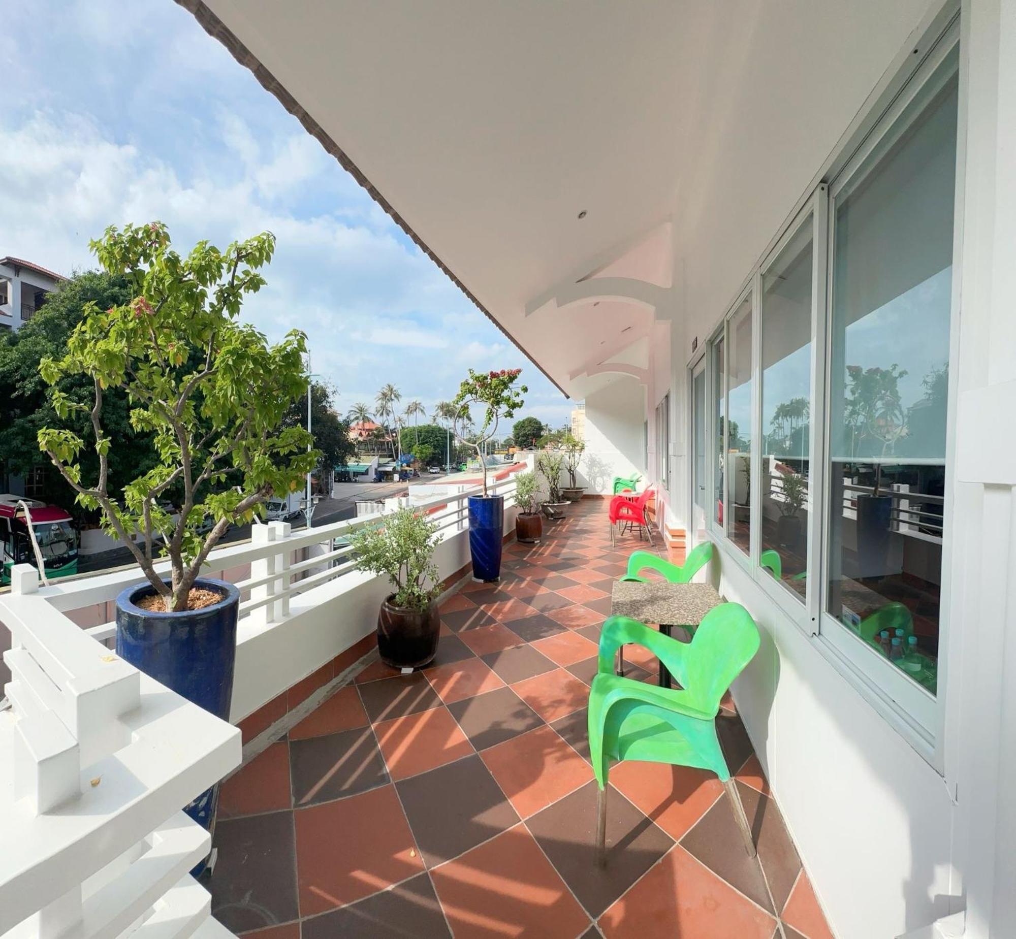 Le Huynh Mui Ne Hotel Kültér fotó