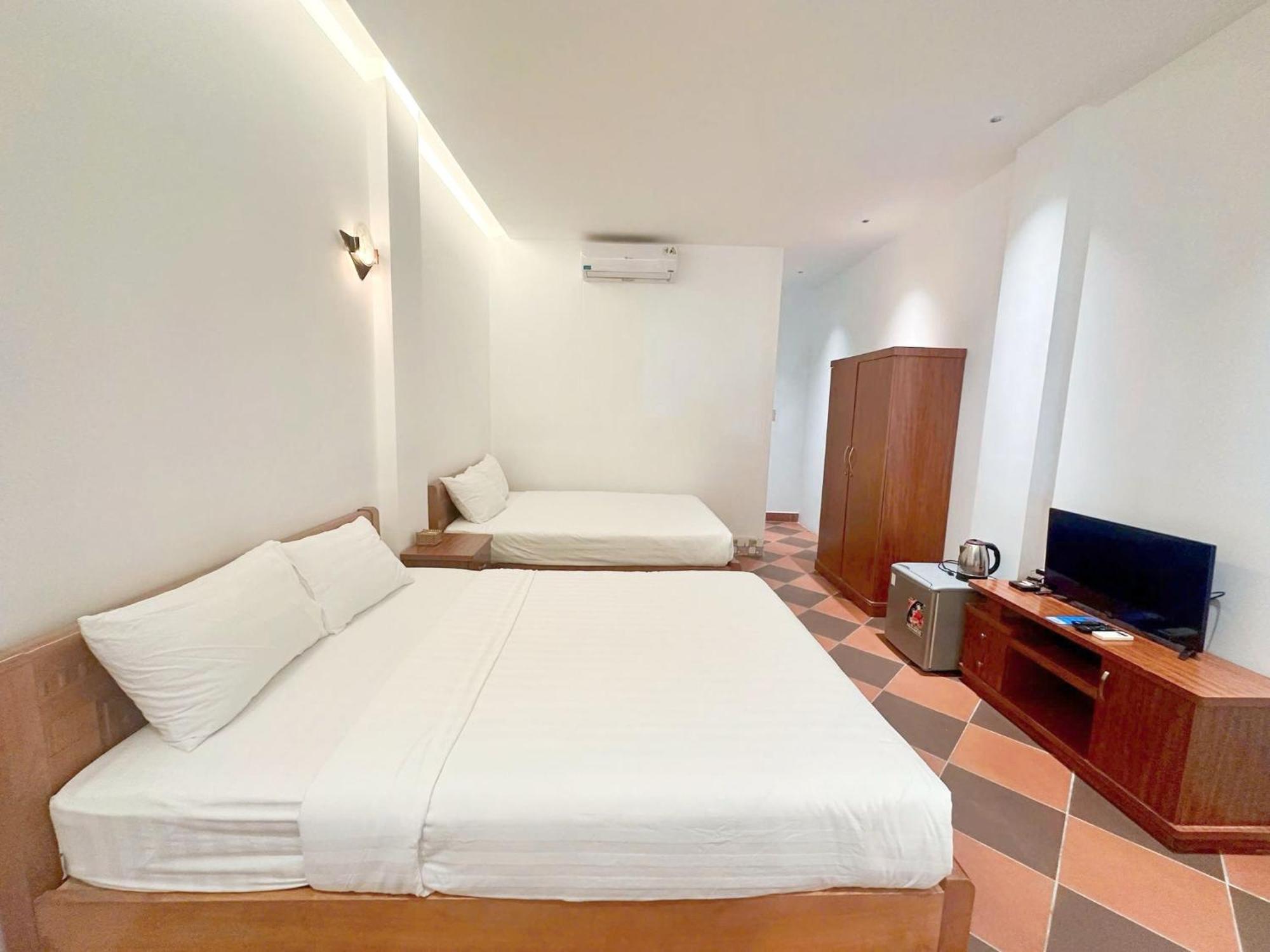 Le Huynh Mui Ne Hotel Kültér fotó