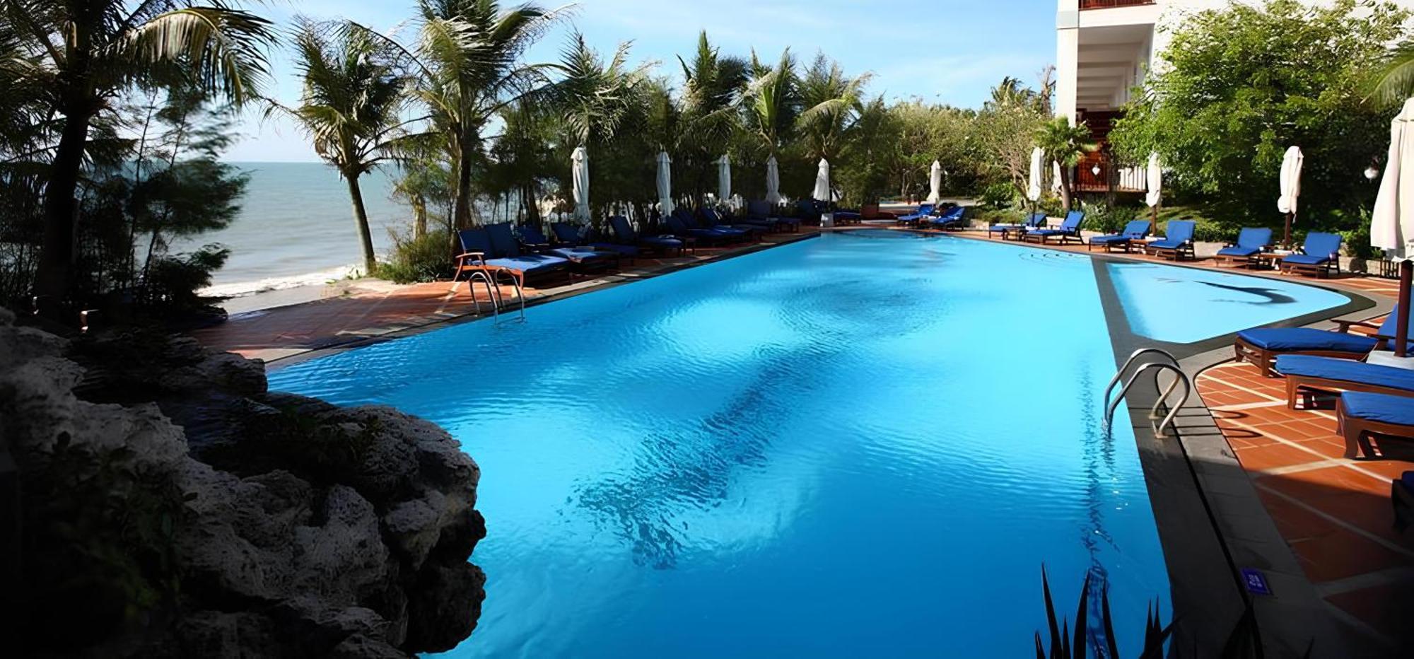 Le Huynh Mui Ne Hotel Kültér fotó