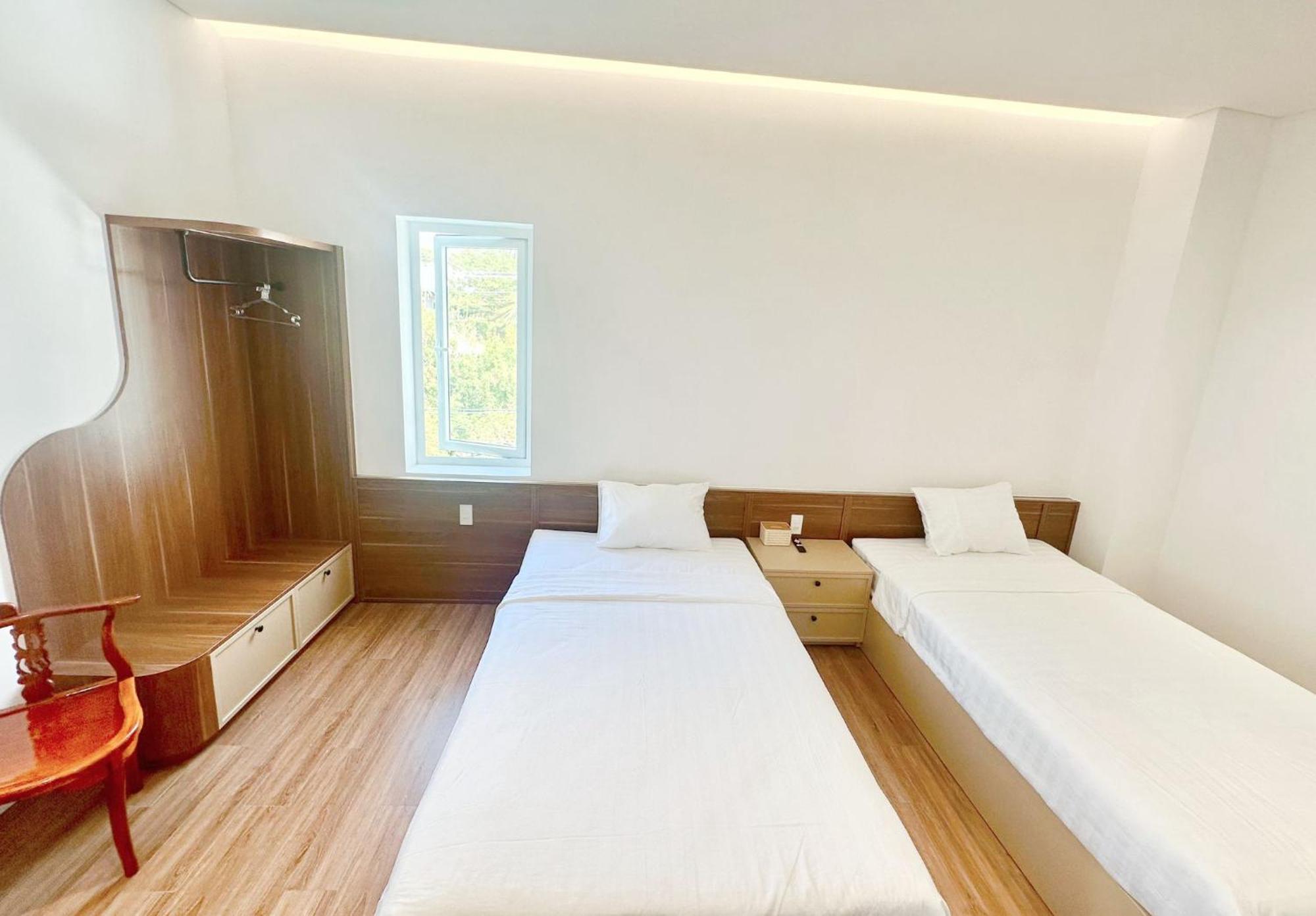 Le Huynh Mui Ne Hotel Kültér fotó