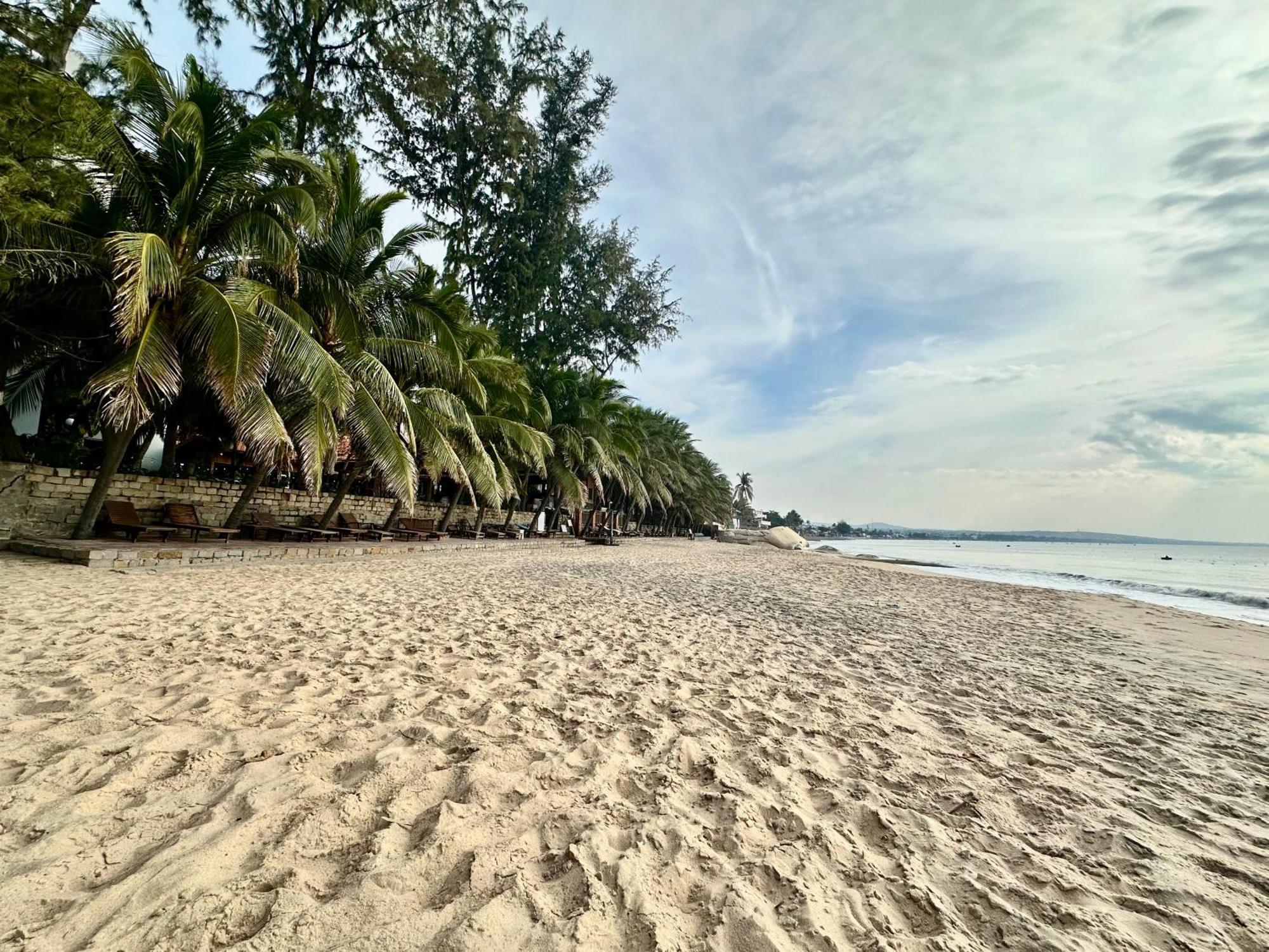 Le Huynh Mui Ne Hotel Kültér fotó