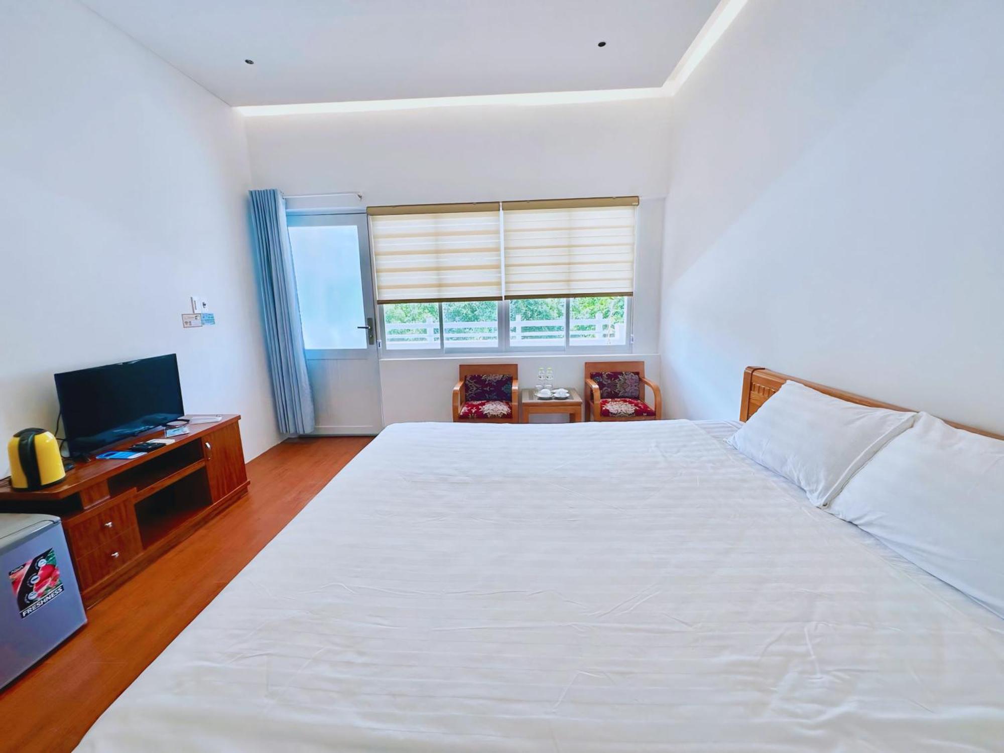 Le Huynh Mui Ne Hotel Kültér fotó