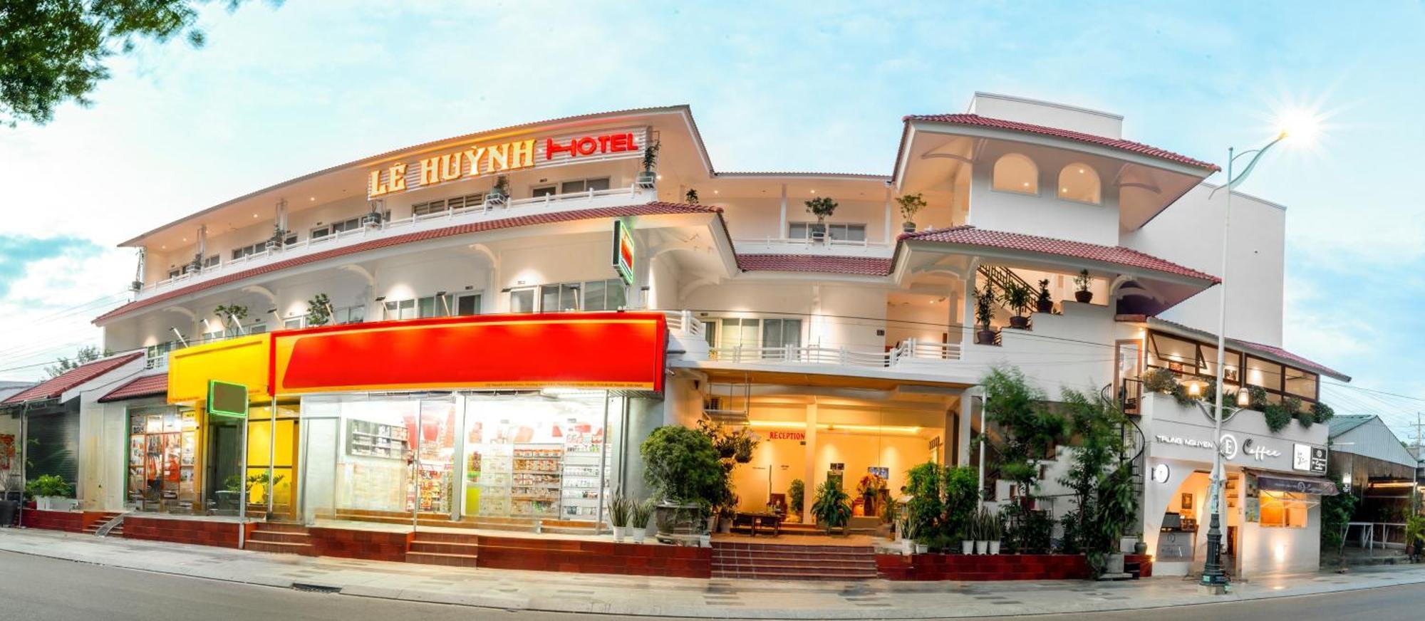 Le Huynh Mui Ne Hotel Kültér fotó