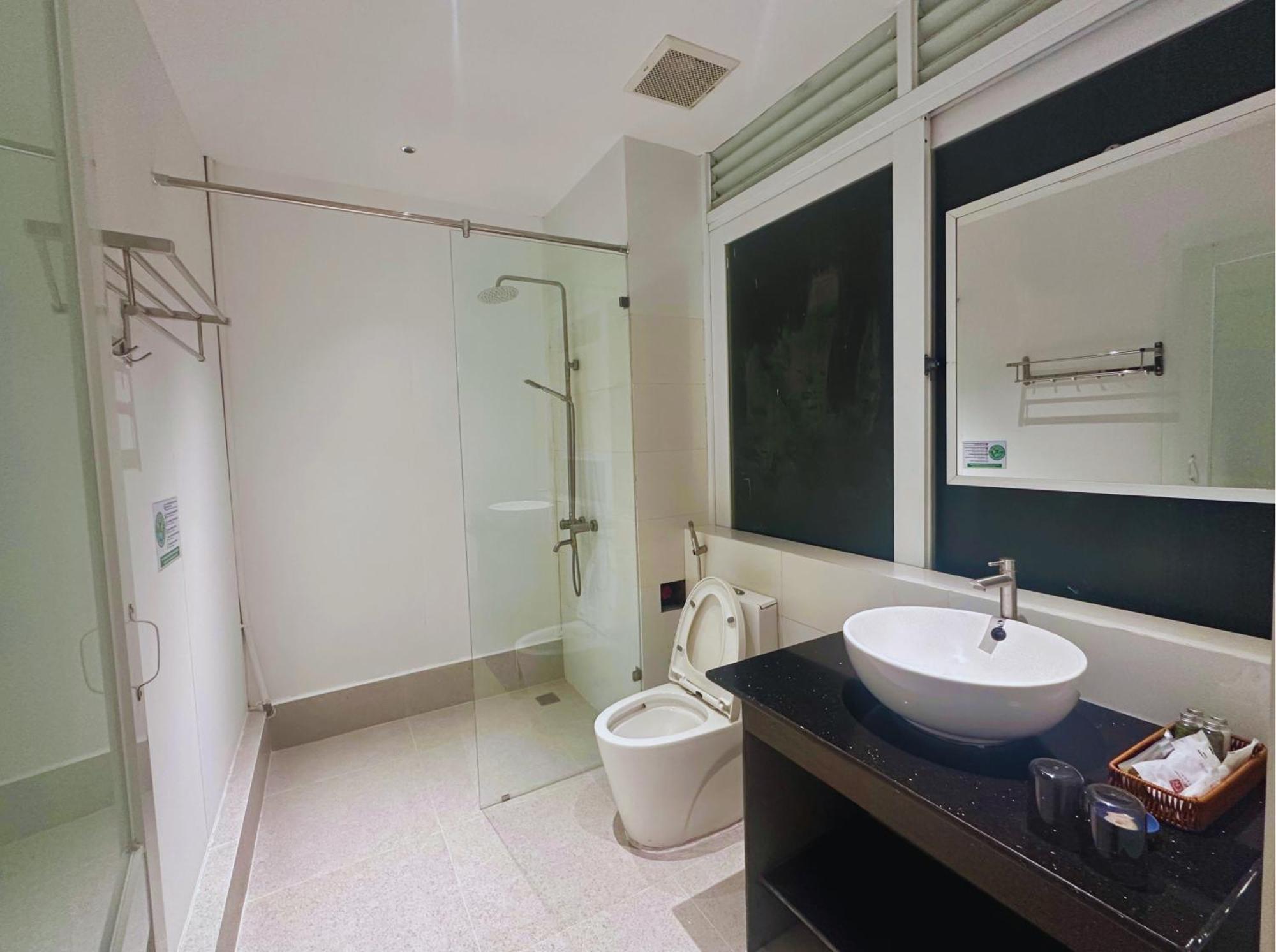 Le Huynh Mui Ne Hotel Kültér fotó