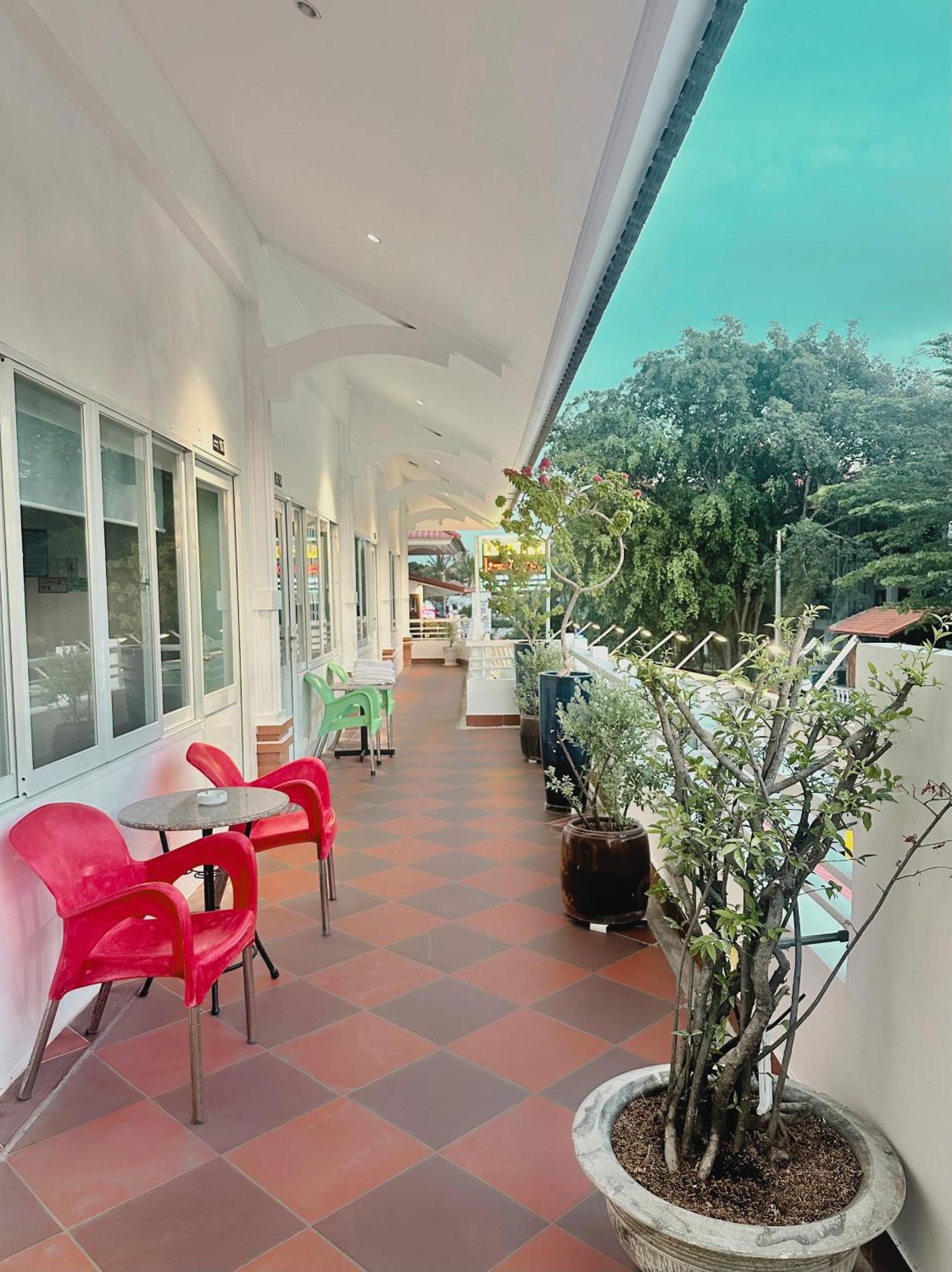 Le Huynh Mui Ne Hotel Kültér fotó