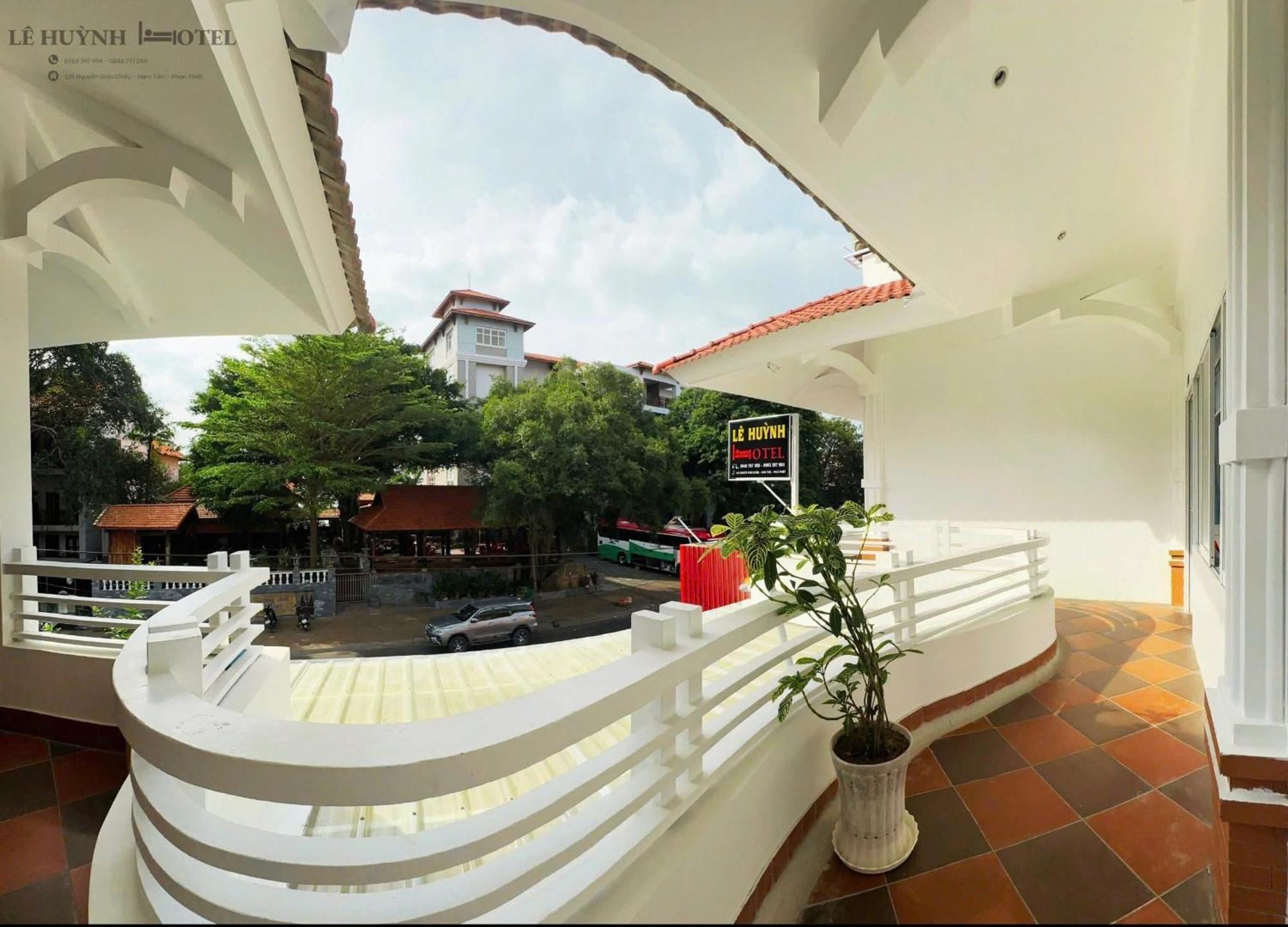 Le Huynh Mui Ne Hotel Kültér fotó