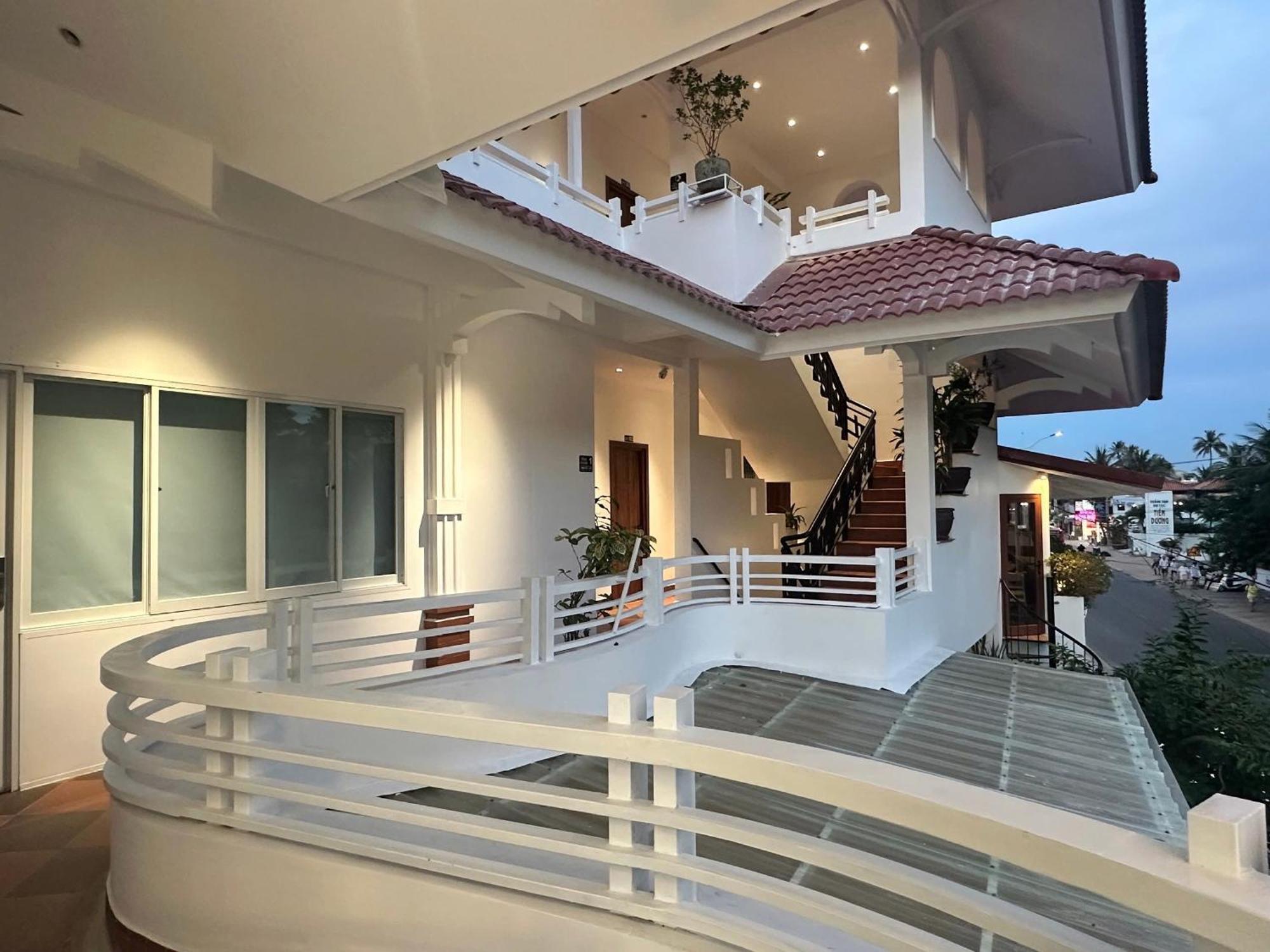 Le Huynh Mui Ne Hotel Kültér fotó