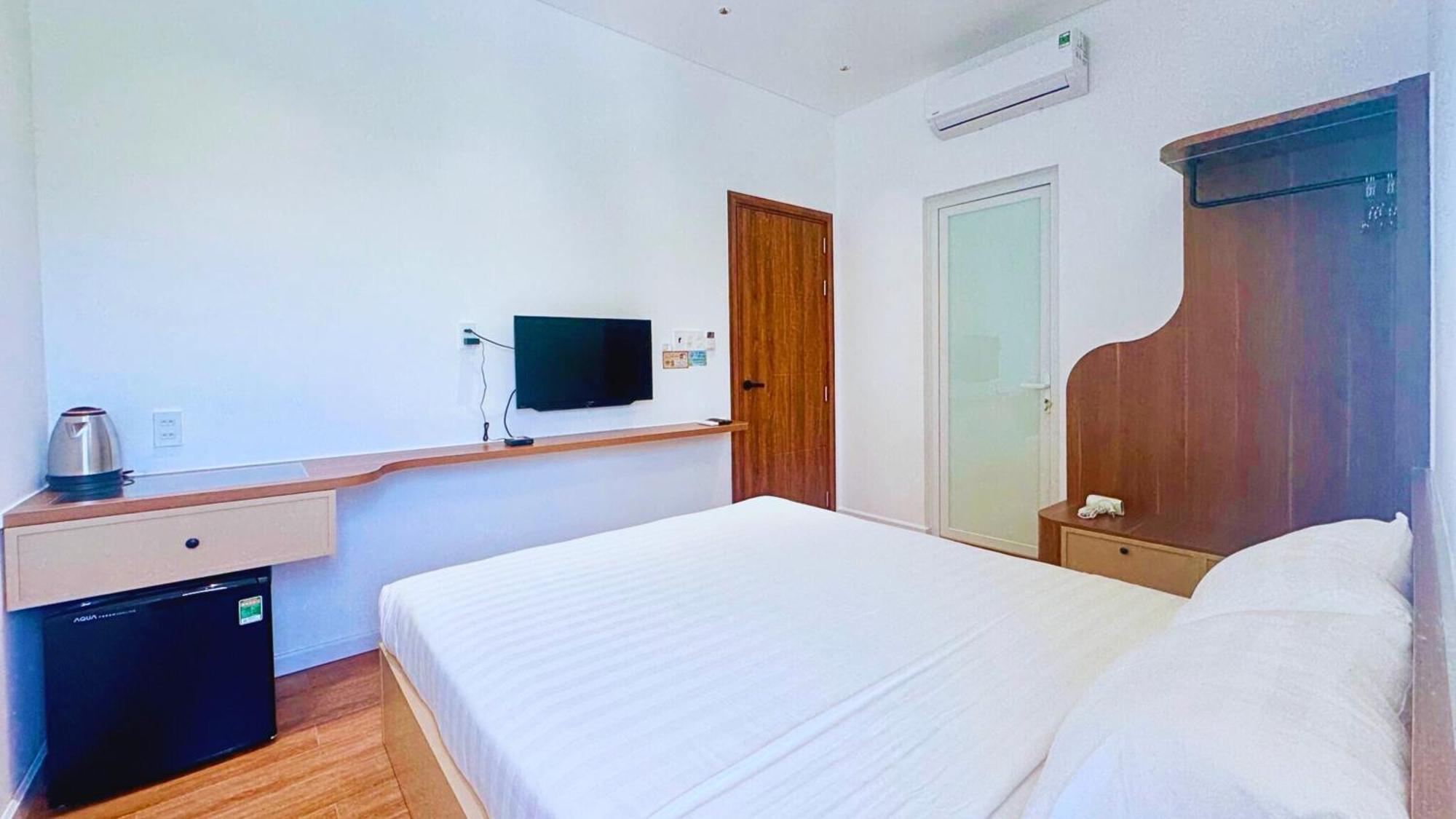 Le Huynh Mui Ne Hotel Kültér fotó